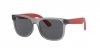 OKULARY DZIECIĘCE RAY-BAN® JUNIOR JUSTIN RJ 9069S 705987 48